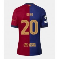 Koszulka piłkarska Barcelona Dani Olmo #20 Strój Domowy 2024-25 tanio Krótki Rękaw